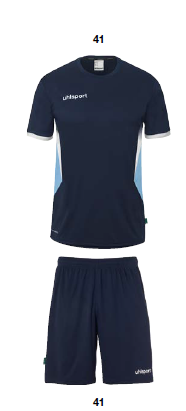 uhlsport EQUIPE 29 Trikotset Navy