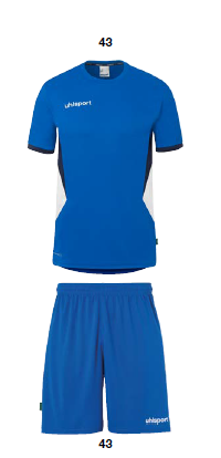 uhlsport EQUIPE 29 Trikotset Royalblau