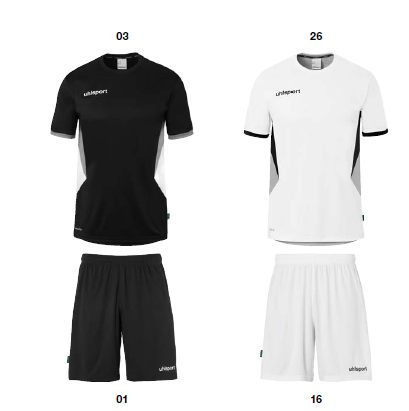 uhlsport EQUIPE 29 Trikotset Schwarz